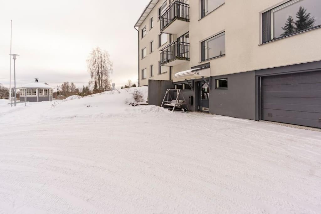 Valoisa Huoneisto Jossa Erinomaiset Vuoteet. Mikkeli/Sankt Michel Eksteriør bilde