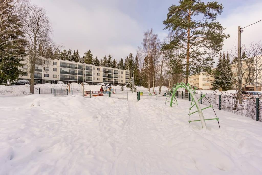 Valoisa Huoneisto Jossa Erinomaiset Vuoteet. Mikkeli/Sankt Michel Eksteriør bilde